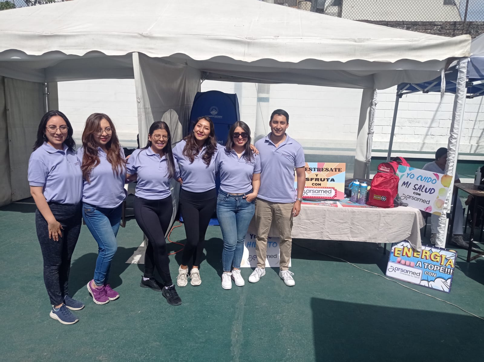 Foto del equipo de Arsamed